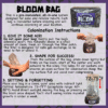 BLOOM Bag | Set & Forget | All-In-One | Mycology Morphology/Taxonomy Experiment