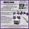 INOCU Bag | Inoculate & Forget | All-In-One | Mycology Morphology/Taxonomy Experiment